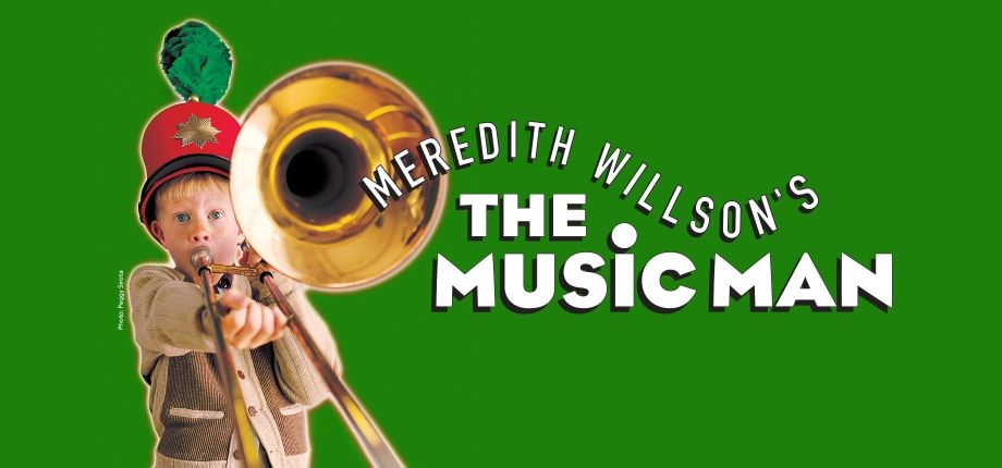 Logo of The Music Man Concert Version