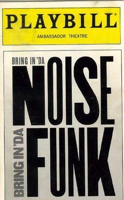 Logo of Bring in 'Da Noise, Bring in 'Da Funk