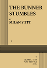 poster for The Runner Stumbles