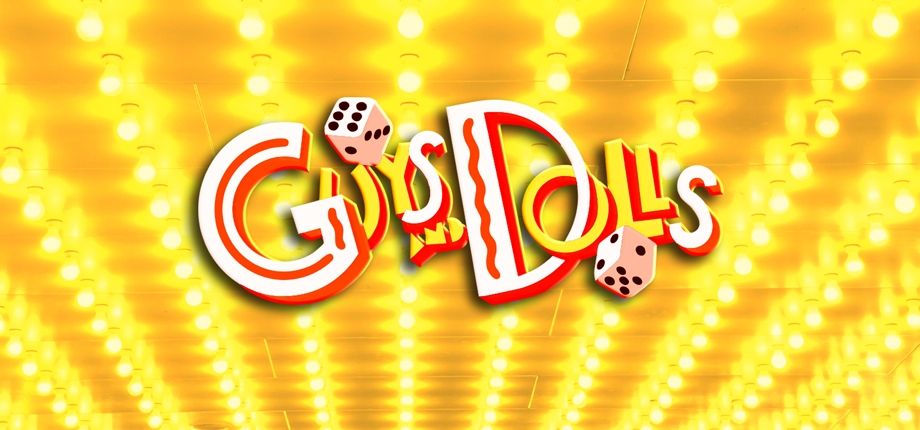 Logo of Guys and Dolls