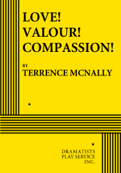 Logo of Love! Valour! Compassion!