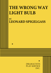 Logo of The Wrong Way Light Bulb