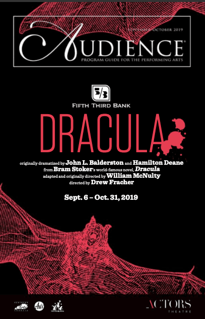 Logo of Dracula