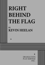 Logo of Right Behind the Flag