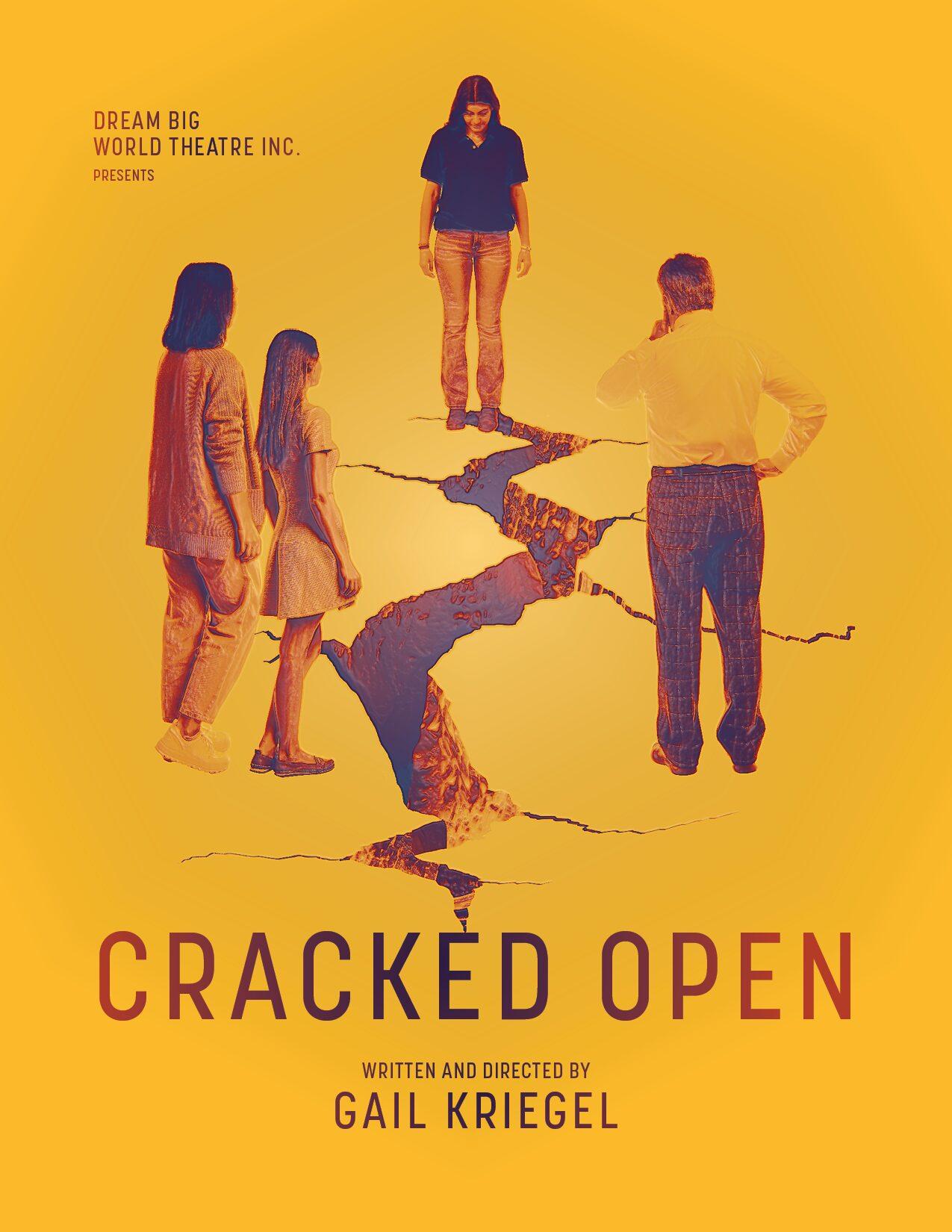 Logo of Cracked Open