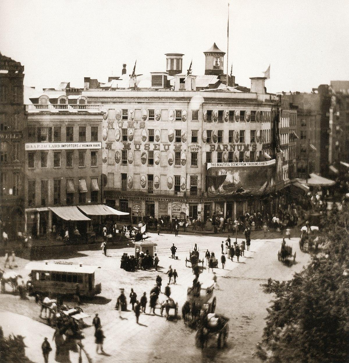 Picture of Barnum's New Museum