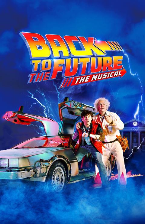 Logo of Back to the Future The Musical