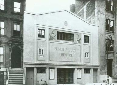 Picture of Punch And Judy Theatre