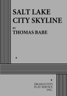 poster for Salt Lake City Skyline