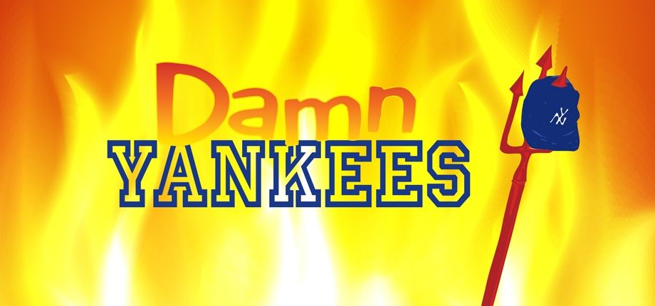 Logo of Damn Yankees