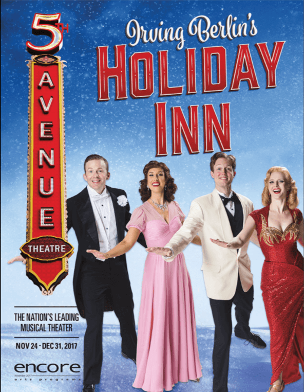 Logo of Irving Berlin's Holiday Inn