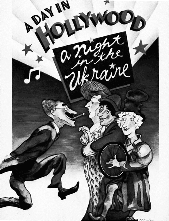 Logo of A Day in Hollywood / A Night in the Ukraine