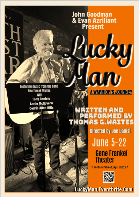 Logo of Lucky Man: A Warrior's Journey