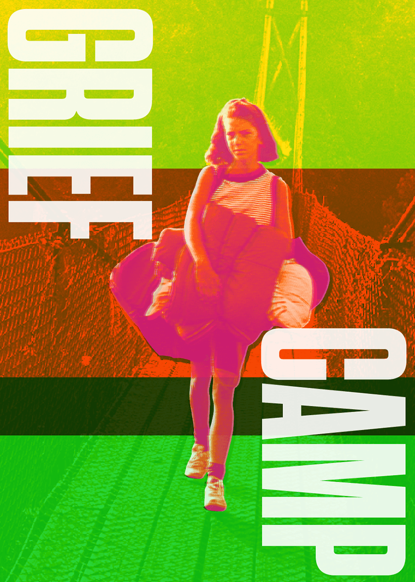 Logo of Grief Camp