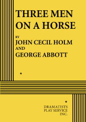 Logo of Three Men on a Horse
