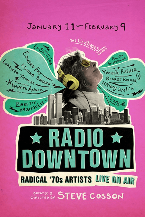 Logo of Radio Downtown: Radical '70s Artists Live