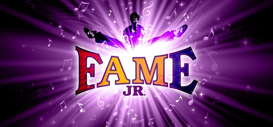 Logo of Fame The Musical JR.