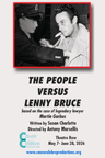 poster for The People versus Lenny Bruce