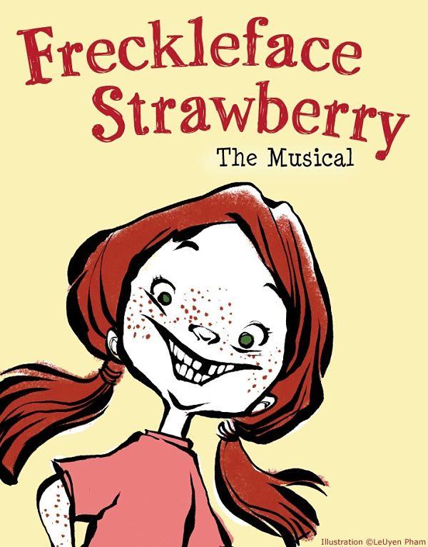 Logo of Freckleface Strawberry