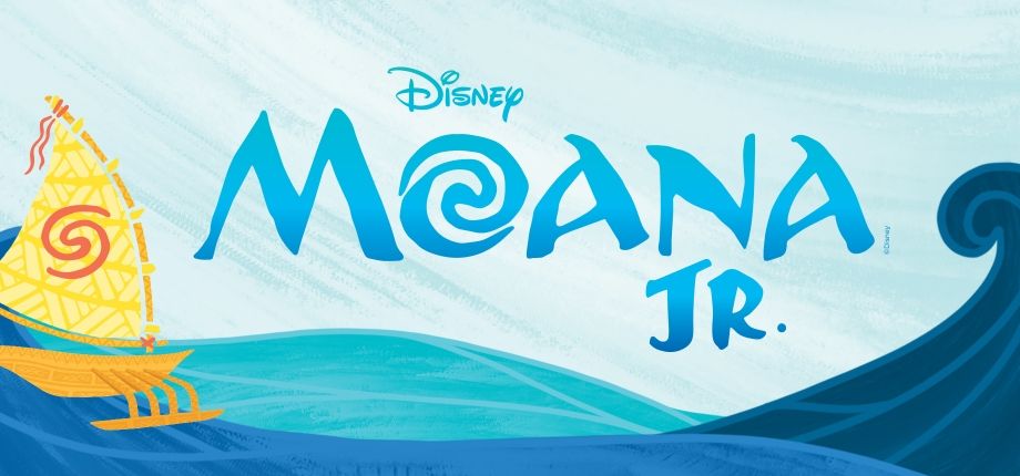 Logo of Disney's Moana JR.