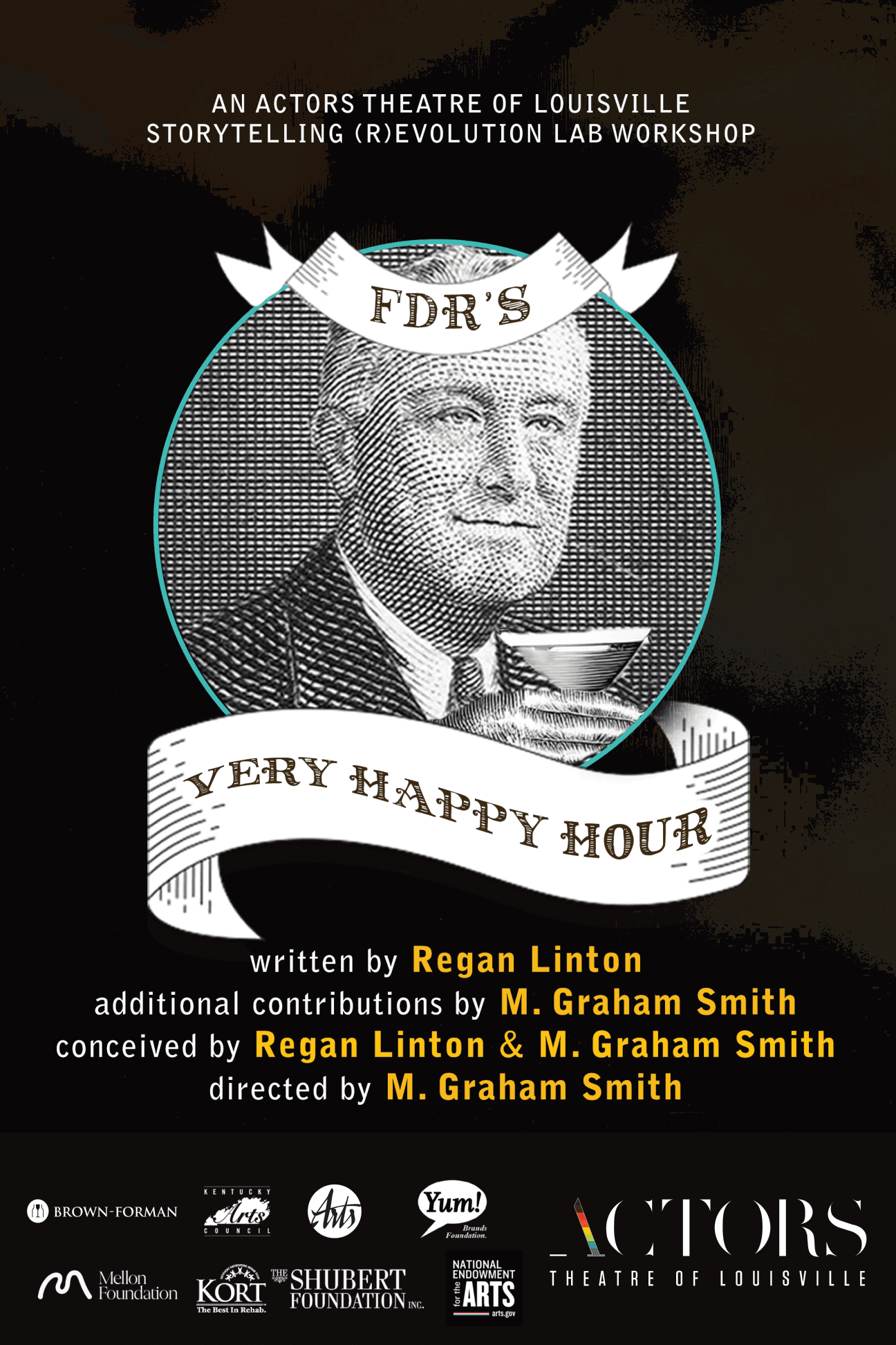 Logo of FDR's Very Happy Hour (workshop)