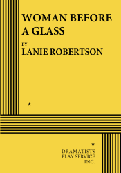 Logo of Woman Before a Glass