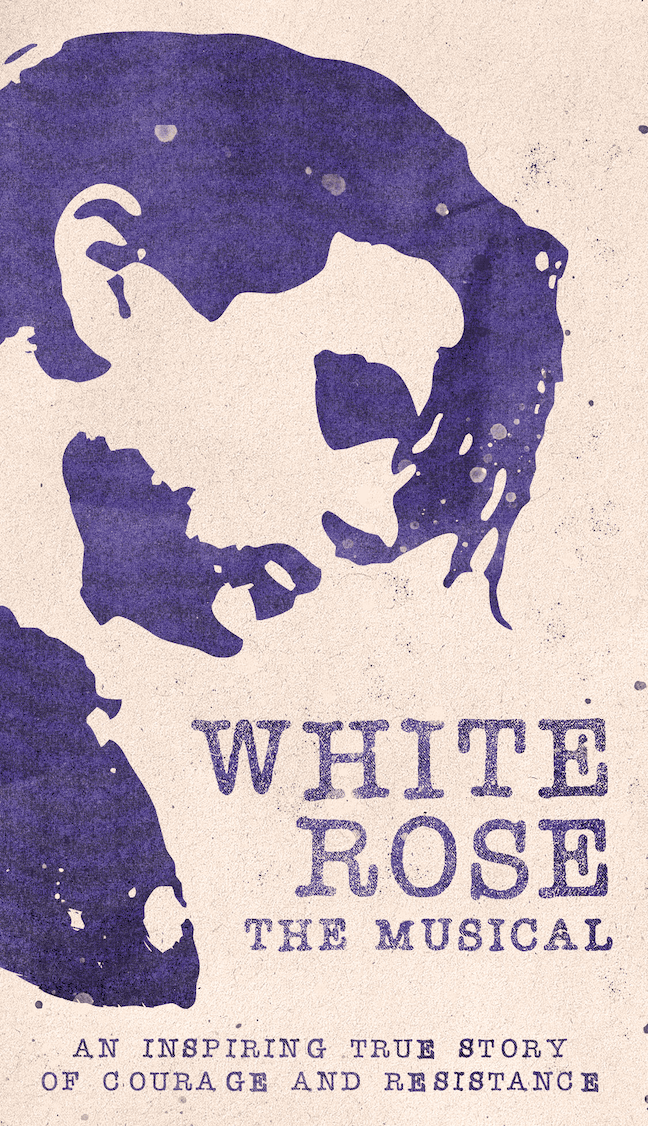 Logo of White Rose: The Musical