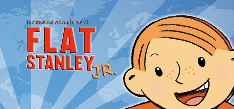 Logo of The Musical Adventures of Flat Stanley JR.
