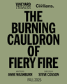 poster for The Burning Cauldron of Fiery Fire