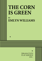 Logo of The Corn Is Green