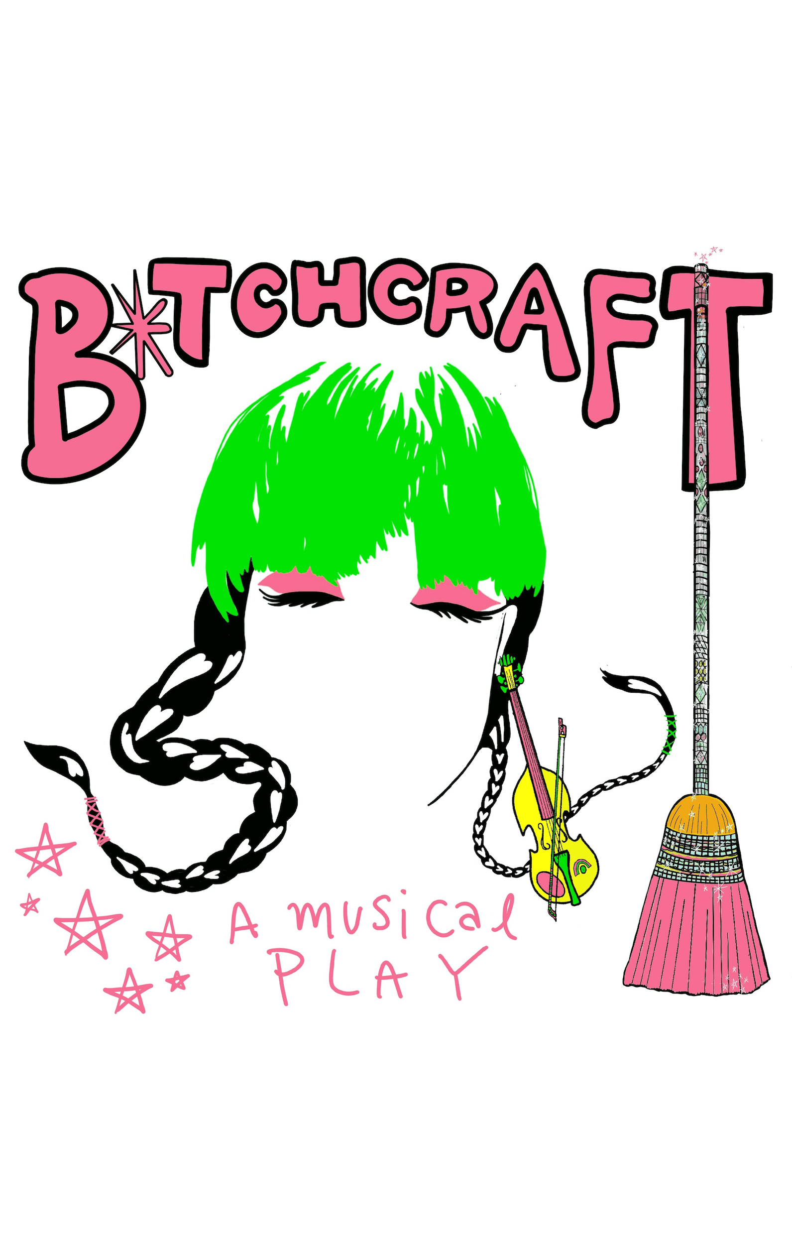Logo of B*TCHCRAFT: A Musical Play