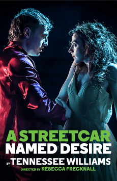 Logo of A Streetcar Named Desire