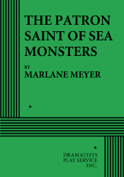 Logo of The Patron Saint of Sea Monsters