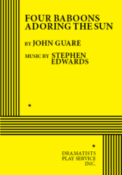 Logo of Four Baboons Adoring the Sun