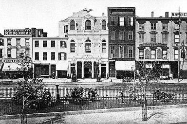 Picture of Manhattan Theatre (1875)
