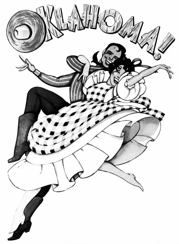 Logo of Oklahoma!