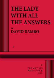 Logo of The Lady With All The Answers