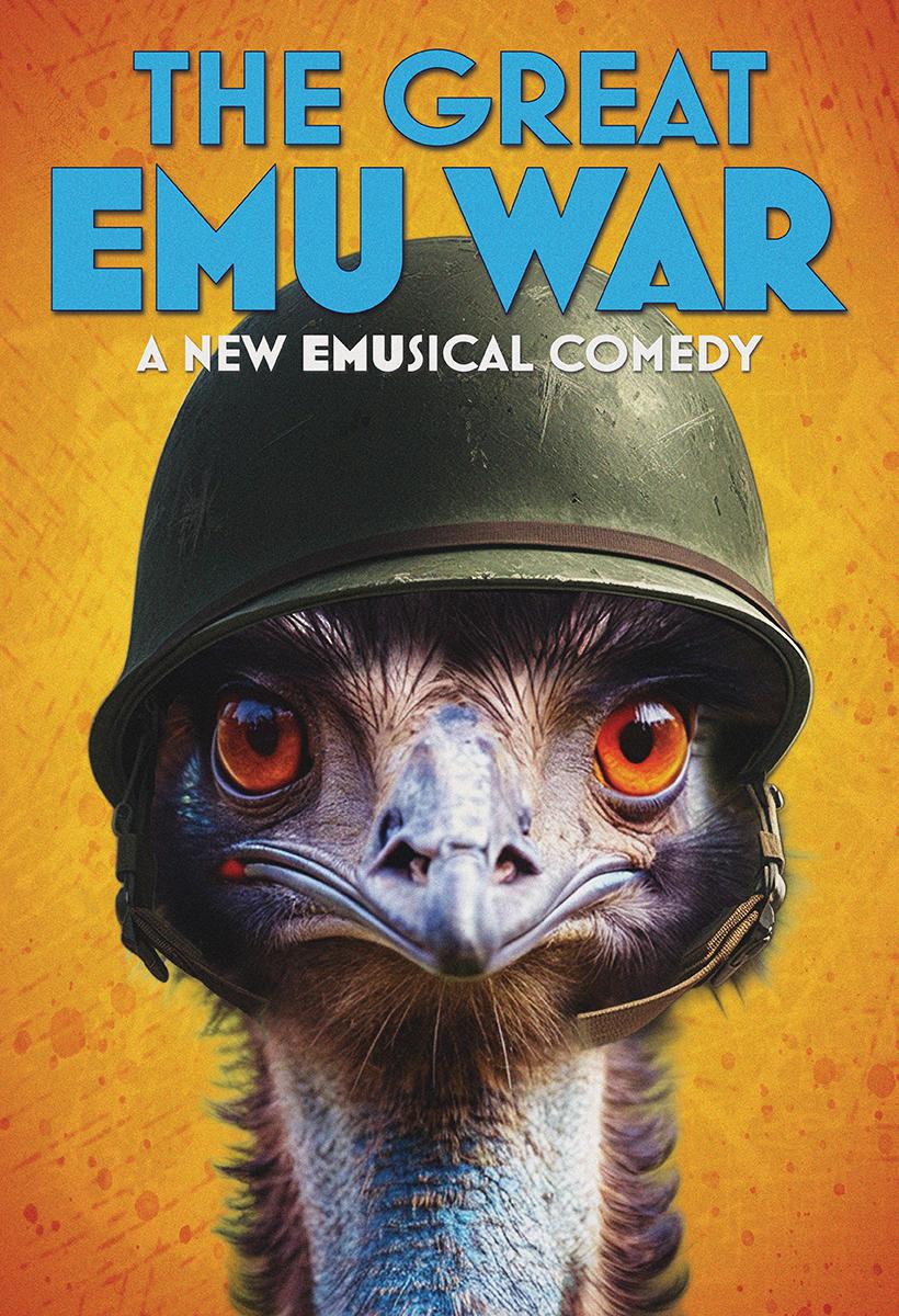 Logo of The Great Emu War