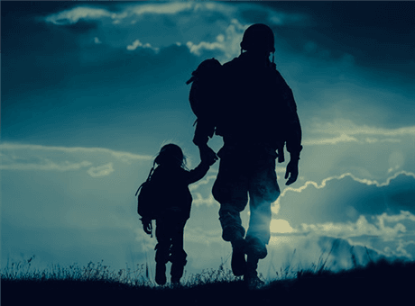 Logo of In the Shadow of Her Father