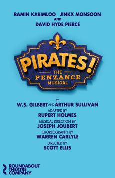 Logo of Pirates! The Penzance Musical