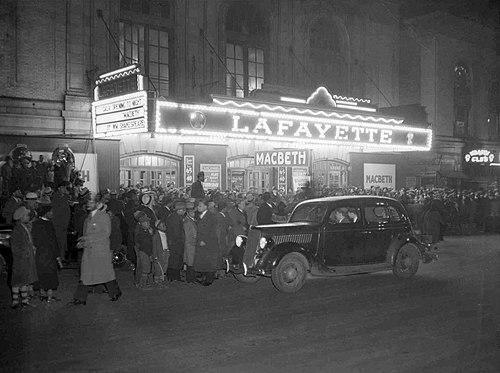 Picture of Lafayette Theatre