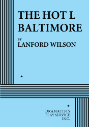 Logo of The Hot l Baltimore