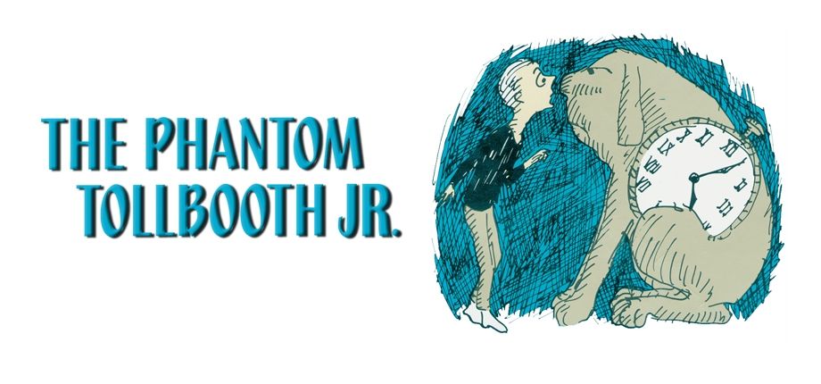 Logo of The Phantom Tollbooth JR.