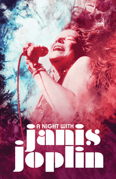 Logo of A Night With Janis Joplin