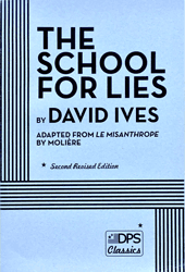 Logo of The School for Lies