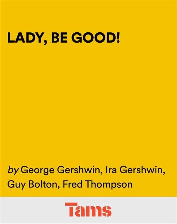Logo of Lady, Be Good