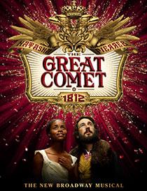 Logo of Natasha, Pierre and the Great Comet of 1812