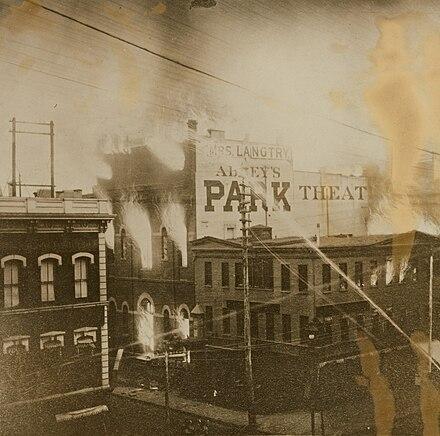 Picture of Abbey's New Park Theatre