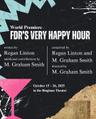 poster for FDR's Very Happy Hour