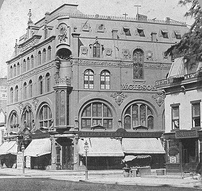 Picture of Wallack's Theatre